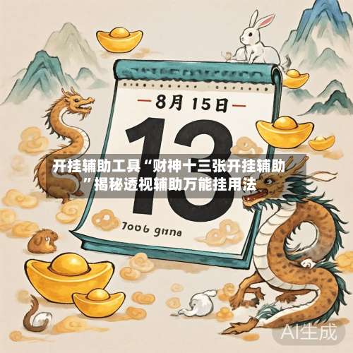 开挂辅助工具“财神十三张开挂辅助”揭秘透视辅助万能挂用法-第3张图片