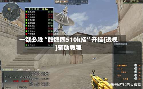 一键必胜“赣牌圈510k挂	”开挂(透视)辅助教程-第2张图片