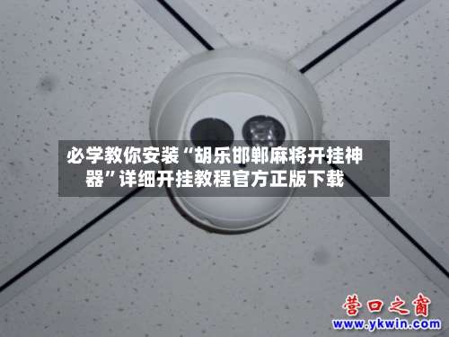 必学教你安装“胡乐邯郸麻将开挂神器”详细开挂教程官方正版下载-第1张图片