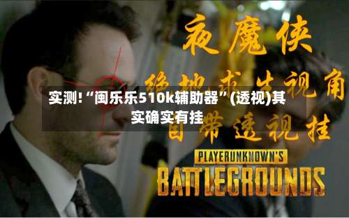 实测!“闽乐乐510k辅助器”(透视)其实确实有挂-第2张图片