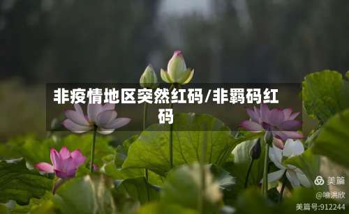 非疫情地区突然红码/非羁码红码-第1张图片