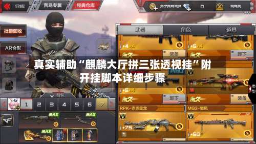 真实辅助“麒麟大厅拼三张透视挂”附开挂脚本详细步骤-第2张图片