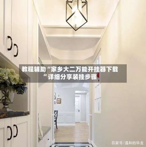 教程辅助“家乡大二万能开挂器下载”详细分享装挂步骤-第1张图片