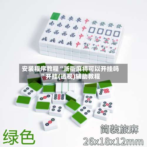 安装程序教程“浙衢麻将可以开挂吗	”开挂(透视)辅助教程-第1张图片