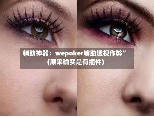 辅助神器：wepoker辅助透视作弊”(原来确实是有插件)-第1张图片