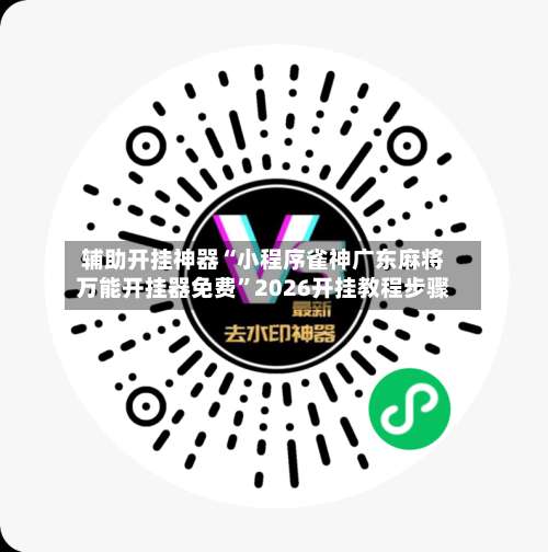 辅助开挂神器“小程序雀神广东麻将万能开挂器免费”2026开挂教程步骤-第3张图片