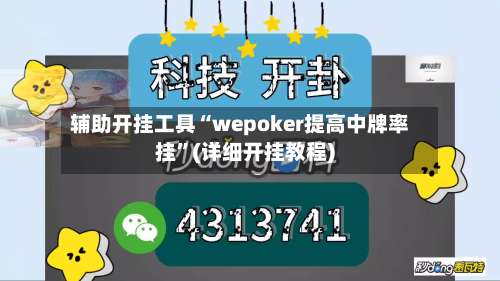 辅助开挂工具“wepoker提高中牌率挂	”(详细开挂教程)-第1张图片