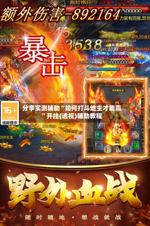 分享实测辅助“如何打斗地主才能赢	”开挂(透视)辅助教程-第1张图片