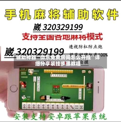 辅助神器“微乐免费房间怎么开挂”详细分享装挂步骤教程-第1张图片