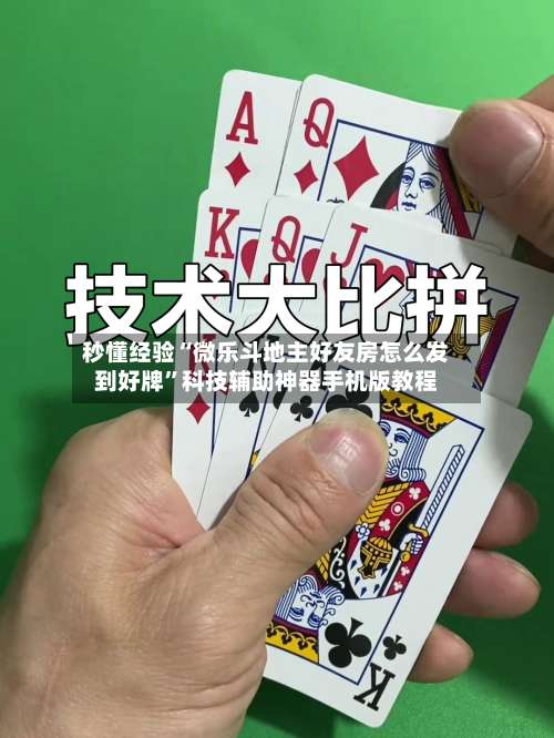秒懂经验“微乐斗地主好友房怎么发到好牌”科技辅助神器手机版教程-第3张图片