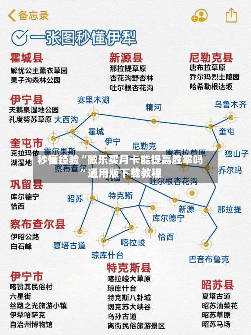 秒懂经验“微乐买月卡能提高胜率吗”通用版下载教程-第1张图片