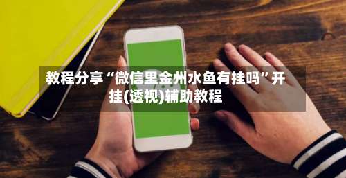 教程分享“微信里金州水鱼有挂吗”开挂(透视)辅助教程-第2张图片