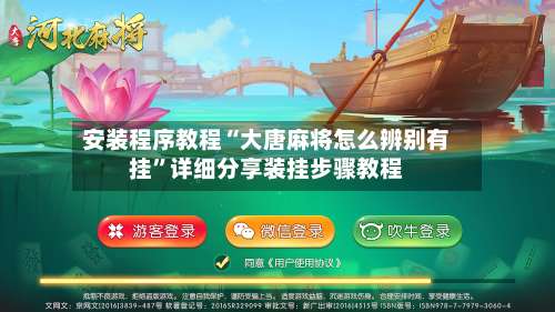 安装程序教程“大唐麻将怎么辨别有挂”详细分享装挂步骤教程-第1张图片