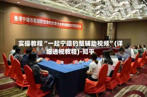 实操教程“一起宁德钓蟹辅助视频”(详细透视教程)-知乎-第3张图片