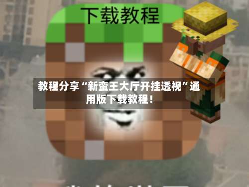 教程分享“新蛮王大厅开挂透视”通用版下载教程！-第2张图片