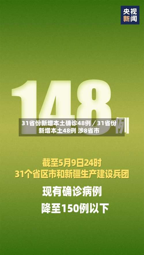 31省份新增本土确诊48例／31省份新增本土48例 涉8省市-第2张图片