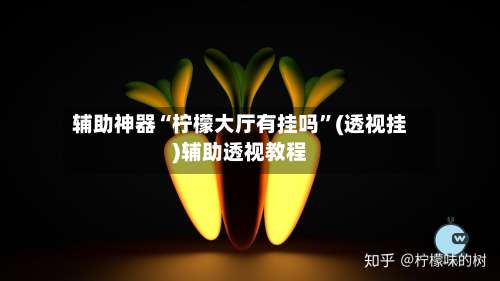 辅助神器“柠檬大厅有挂吗”(透视挂)辅助透视教程-第1张图片