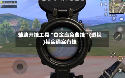 辅助开挂工具“白金岛免费挂	”(透视)其实确实有挂-第2张图片