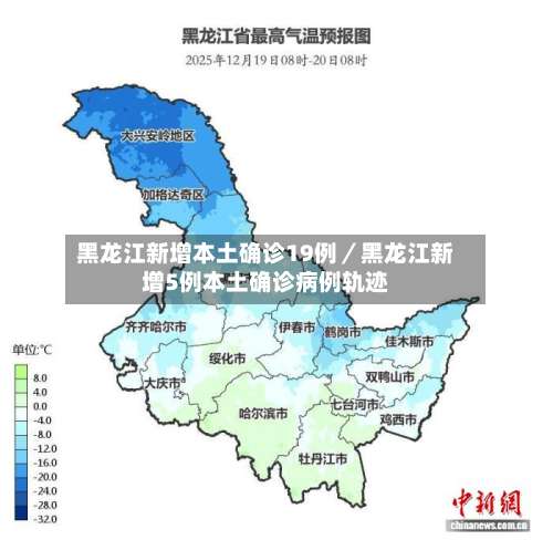 黑龙江新增本土确诊19例／黑龙江新增5例本土确诊病例轨迹-第1张图片