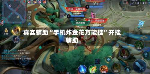 真实辅助“手机炸金花万能挂”开挂辅助-第1张图片