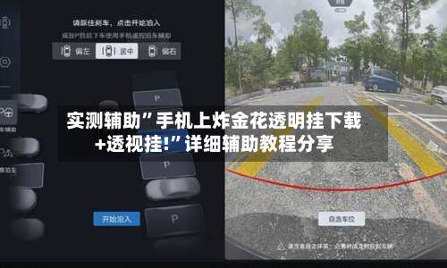 实测辅助	”手机上炸金花透明挂下载+透视挂!”详细辅助教程分享-第1张图片