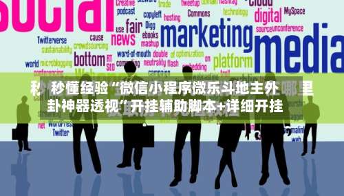 秒懂经验“微信小程序微乐斗地主外卦神器透视”开挂辅助脚本+详细开挂-第2张图片