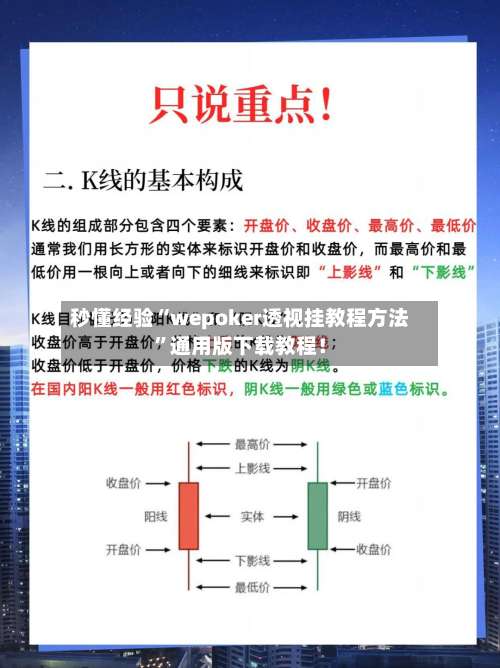 秒懂经验“wepoker透视挂教程方法”通用版下载教程！-第3张图片