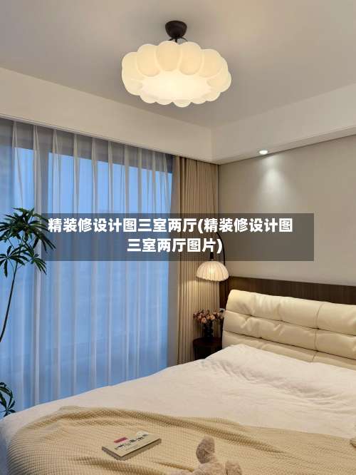 精装修设计图三室两厅(精装修设计图三室两厅图片)-第2张图片