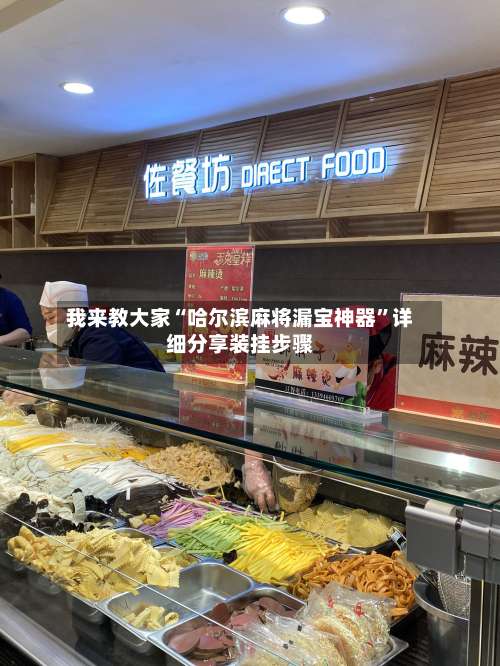 我来教大家“哈尔滨麻将漏宝神器”详细分享装挂步骤-第3张图片