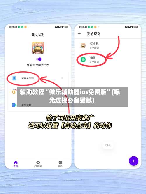 辅助教程“微乐辅助器ios免费版	”(曝光透视必备猫腻)-第1张图片