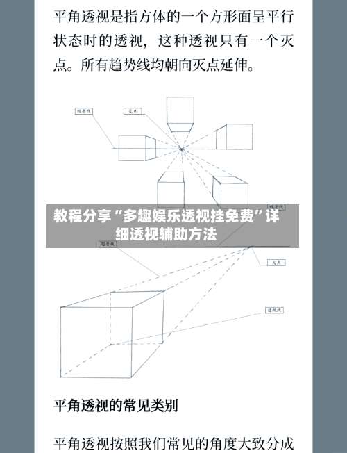 教程分享“多趣娱乐透视挂免费	”详细透视辅助方法-第1张图片
