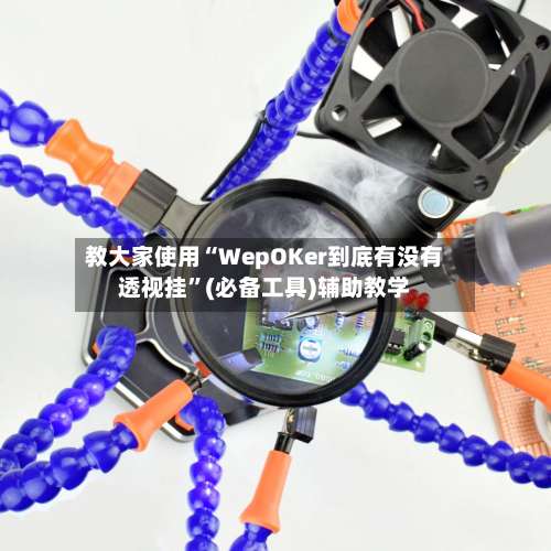 教大家使用“WepOKer到底有没有透视挂”(必备工具)辅助教学-第1张图片