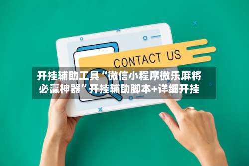 开挂辅助工具“微信小程序微乐麻将必赢神器”开挂辅助脚本+详细开挂-第2张图片