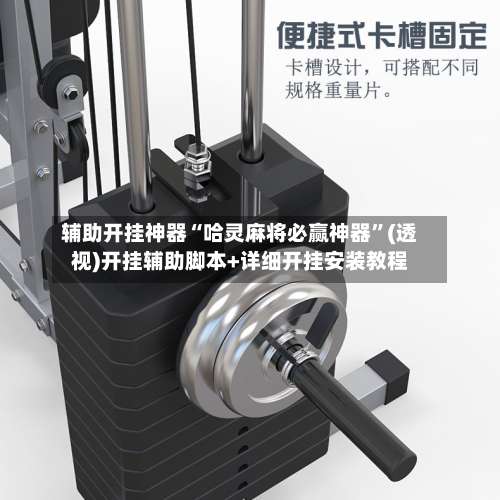 辅助开挂神器“哈灵麻将必赢神器”(透视)开挂辅助脚本+详细开挂安装教程-第1张图片