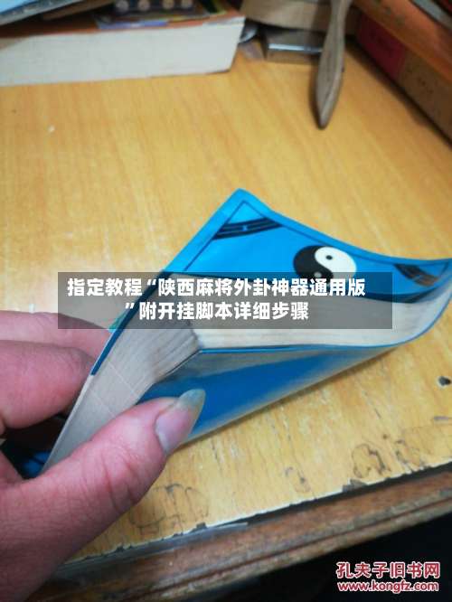 指定教程“陕西麻将外卦神器通用版”附开挂脚本详细步骤-第1张图片