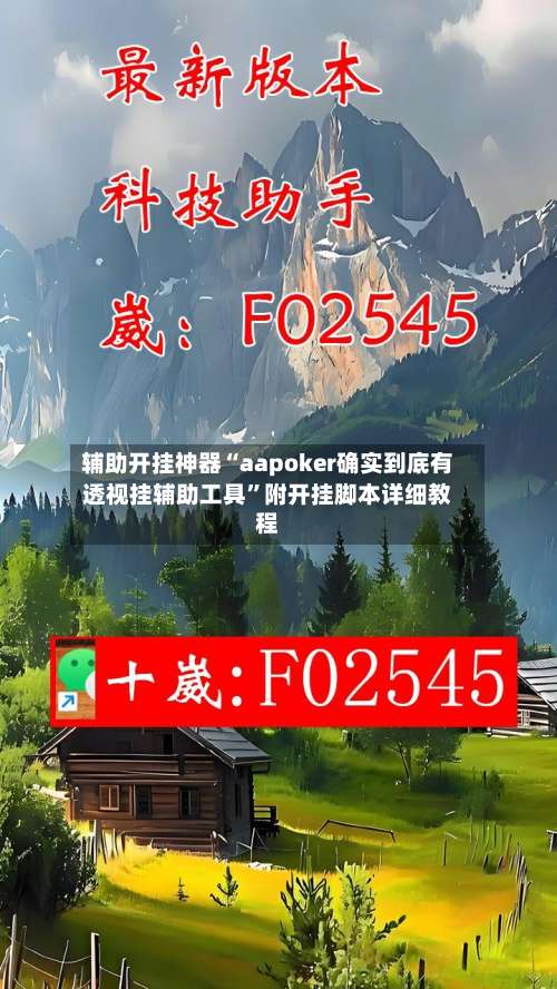 辅助开挂神器“aapoker确实到底有透视挂辅助工具”附开挂脚本详细教程-第1张图片