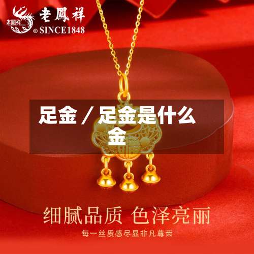 足金／足金是什么金-第1张图片