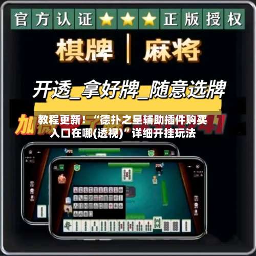 教程更新！“德扑之星辅助插件购买入口在哪(透视)	”详细开挂玩法-第2张图片