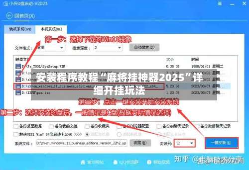 安装程序教程“麻将挂神器2025	”详细开挂玩法-第2张图片
