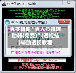 真实辅助“真人竞技辅助器(免费)	”(透视挂)辅助透视教程-第1张图片