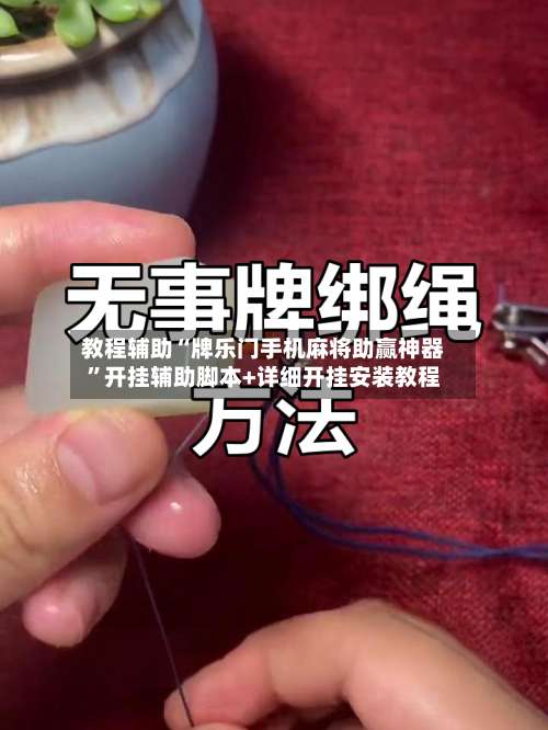 教程辅助“牌乐门手机麻将助赢神器”开挂辅助脚本+详细开挂安装教程-第3张图片