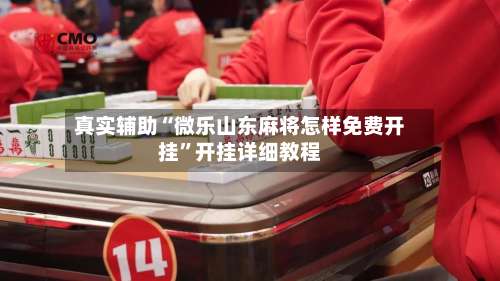 真实辅助“微乐山东麻将怎样免费开挂	”开挂详细教程-第2张图片