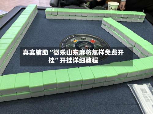 真实辅助“微乐山东麻将怎样免费开挂”开挂详细教程-第1张图片
