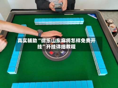 真实辅助“微乐山东麻将怎样免费开挂”开挂详细教程-第3张图片