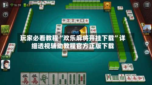 玩家必看教程“欢乐麻将开挂下载”详细透视辅助教程官方正版下载-第3张图片