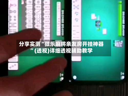 分享实测“微乐麻将亲友房开挂神器”(透视)详细透视辅助教学-第1张图片