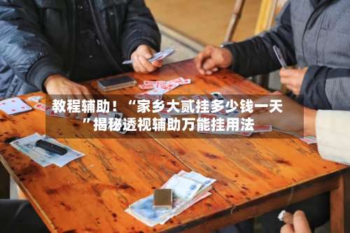 教程辅助！“家乡大贰挂多少钱一天”揭秘透视辅助万能挂用法-第1张图片