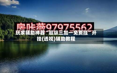 玩家辅助神器“超级三加一免费挂	”开挂(透视)辅助教程-第1张图片
