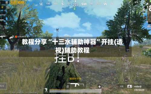 教程分享“十三水辅助神器”开挂(透视)辅助教程-第1张图片