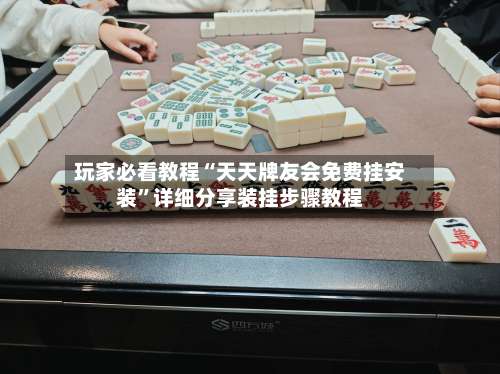 玩家必看教程“天天牌友会免费挂安装”详细分享装挂步骤教程-第1张图片